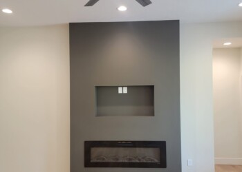 New construction custom home in Malcom, NE.