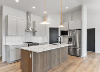 New construction semi-custom home in Lincoln, NE