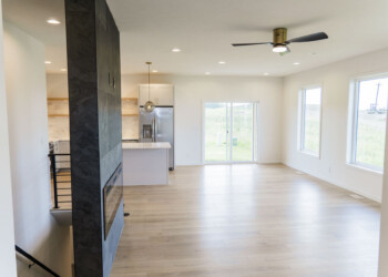 New construction semi-custom home in Lincoln, NE