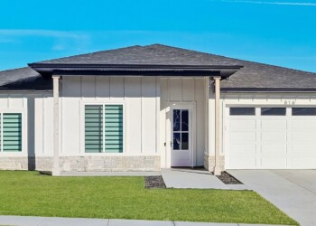 New construction, energy-efficient, ICCF patio home in Lincoln, NE